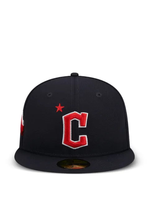 NEW ERA CAP 59FIFTY Cleveland Guardians 2023 All Star Game fitted cap Black NE918