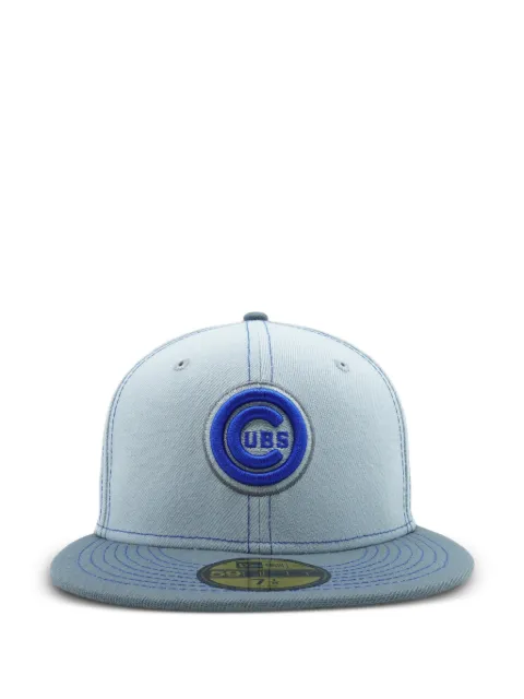 NEW ERA CAP 59FIFTY Chicago Cubs fitted cap Grey NE885