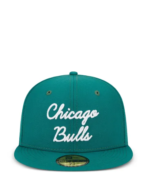 NEW ERA CAP 59FIFTY Chicago Bulls hat Green NE875