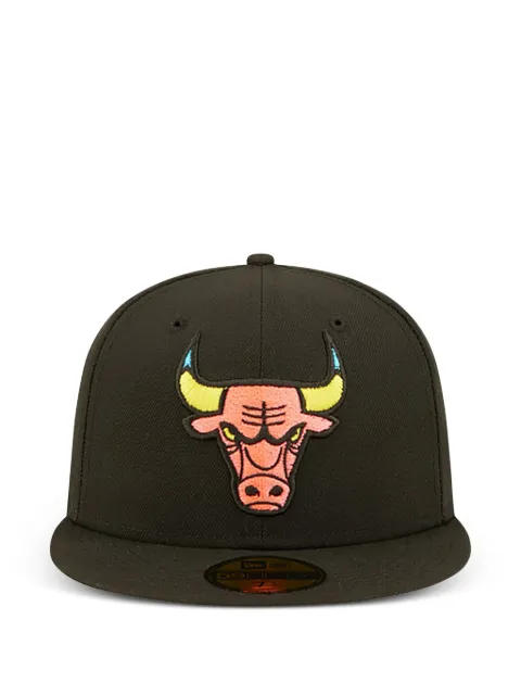 NEW ERA CAP 59FIFTY Chicago Bulls baseball cap Brown NE1058
