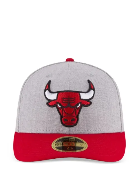 NEW ERA CAP 59FIFTY Chicago Bulls cap Grey NE946
