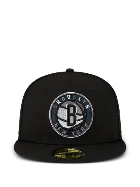 NEW ERA CAP 59FIFTY Brooklyn Nets cap Black NE1090