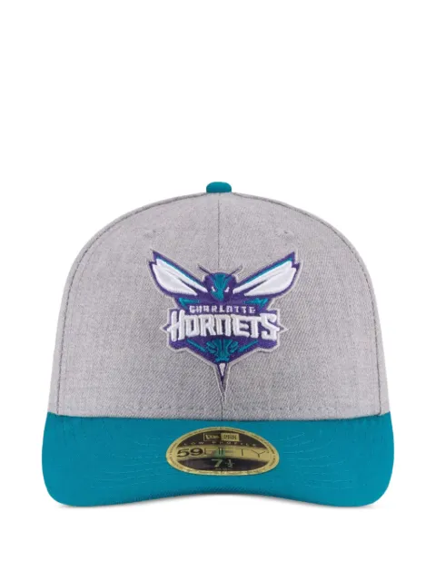 NEW ERA CAP 59FIFTY Charlotte Hornets baseball cap Grey NE945