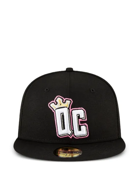 NEW ERA CAP 59FIFTY Charlotte Knights baseball cap Black NE768