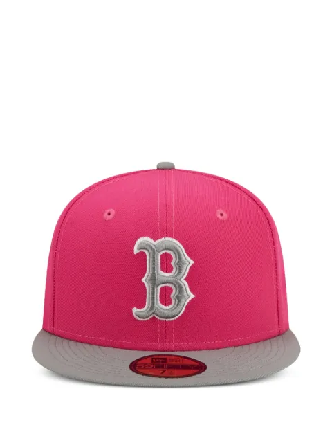 NEW ERA CAP 59FIFTY Boston Red Sox fitted cap Pink NE912
