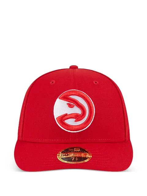 NEW ERA CAP 59FIFTY Atlanta Hawks baseball cap Red NE1046
