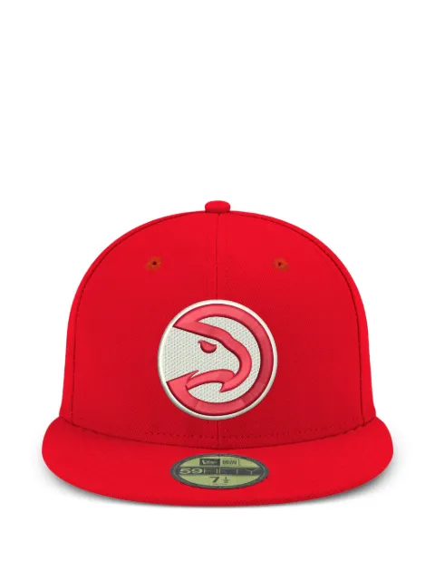 NEW ERA CAP 59FIFTY Atlanta Hawks fitted cap Red NE938