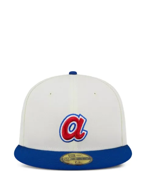 NEW ERA CAP 59FIFTY Atlanta Braves cap Neutrals NE874