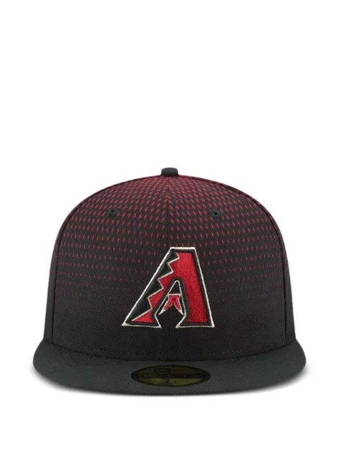 NEW ERA CAP 59FIFTY Arizona Diamondbacks 2017 Low Profile Authentic Fitted cap Black NE626