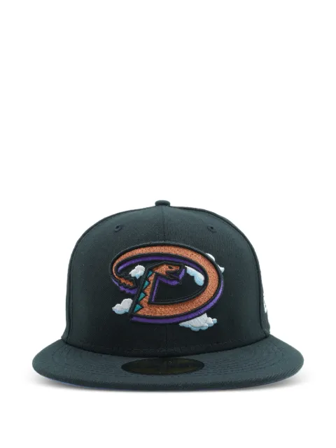 NEW ERA CAP 59FIFTY Arizona Diamondbacks 2001 World Series fitted cap Green NE817