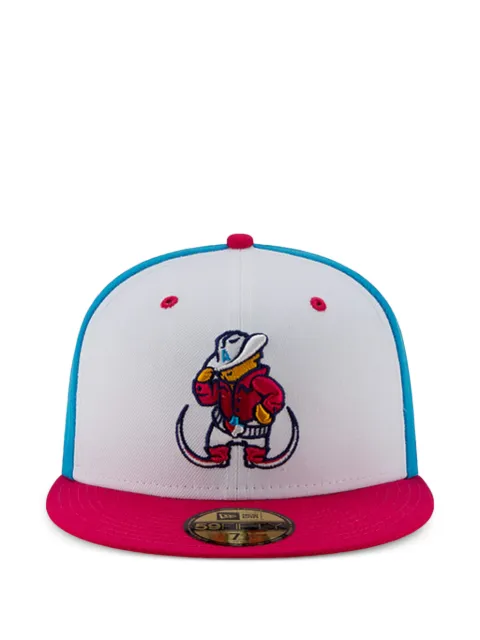 NEW ERA CAP 59FIFTY Amarillo Sod Poodles Pointy Botas fitted cap Blue NE747