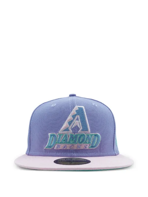 NEW ERA CAP 59FIFTY Arizona Diamondbacks 10th Anniversary fitted cap Purple NE1081