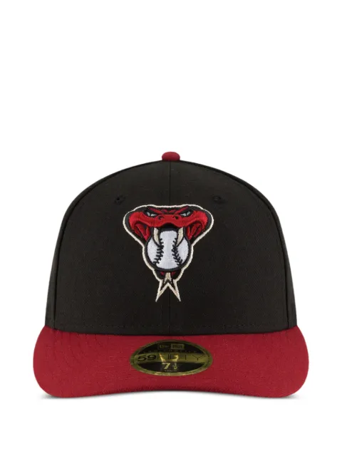 NEW ERA CAP 59FIFTY Arizona Diamondbacks 2017 Low Profile Authentic Fitted cap Black NE964