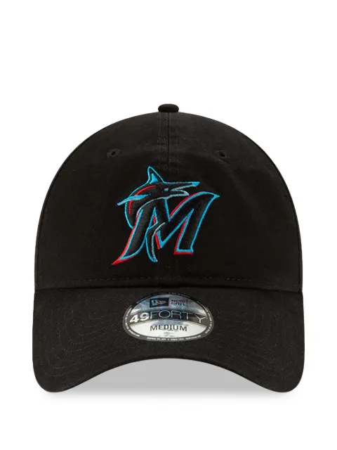 NEW ERA CAP 49FORTY Miami Marlins baseball cap Black NE705