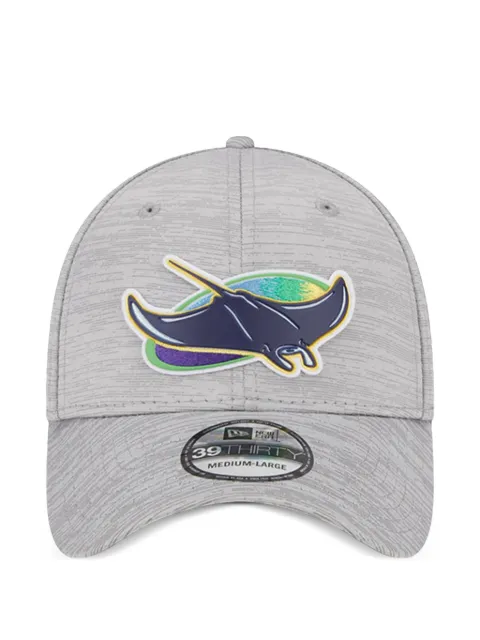 NEW ERA CAP 39 THIRTY Tampa Bay Rays cap Grey NE859