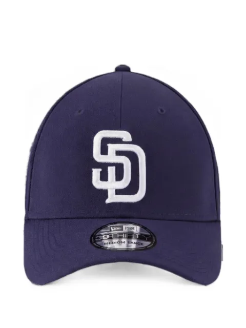 NEW ERA CAP 39THIRTY San Diego Padres baseball cap Purple NE582