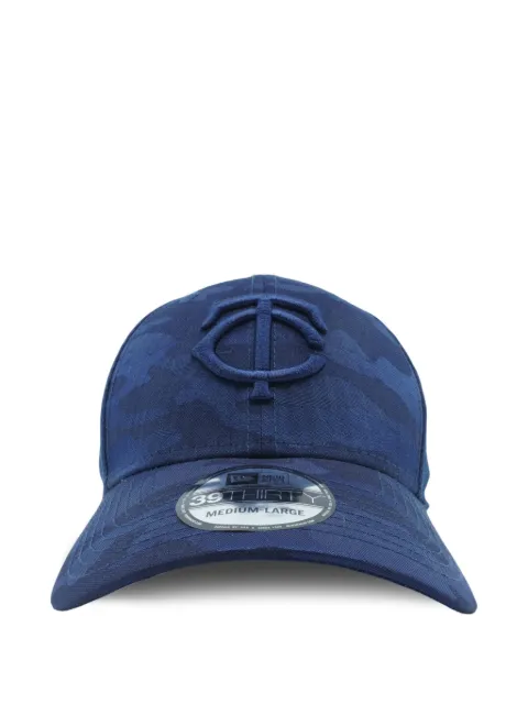 NEW ERA CAP 39THIRTY Minnesota Twins tonal-camo cap Blue NE758