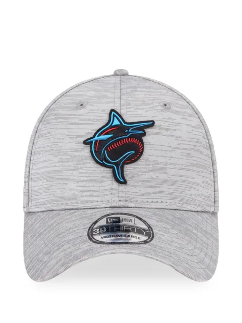 NEW ERA CAP 39THIRTY Miami Marlins Clubhouse Flex Fit cap Grey NE857