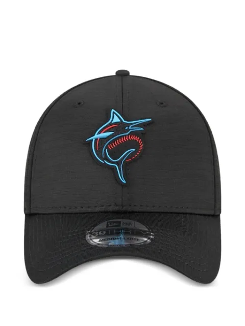 NEW ERA CAP 39Thirty Miami Marlins cap Black NE855