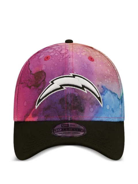 NEW ERA CAP 39THIRTY watercolor-print baseball cap Pink NE842
