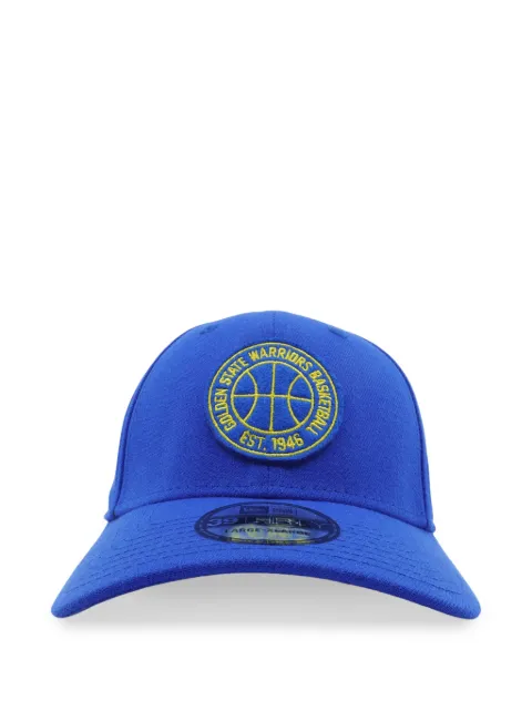 NEW ERA CAP 39THIRTY Golden State Warriors Hardwood Classics Night fitted cap Blue NE707