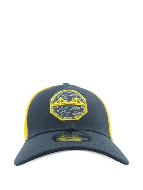 NEW ERA CAP 39THIRTY Golden State Warriors 2018 City Series Stretch Fit cap Black NE700