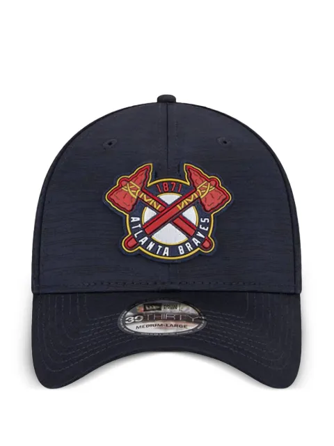 NEW ERA CAP 39THIRTY Atlanta Braves Clubhouse Flex Fit cap Black NE851