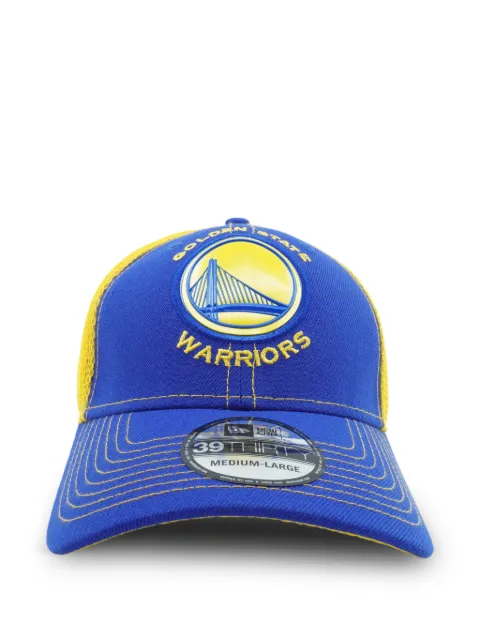 NEW ERA CAP 39THIRTY Golde State Warriors cap Blue NE685