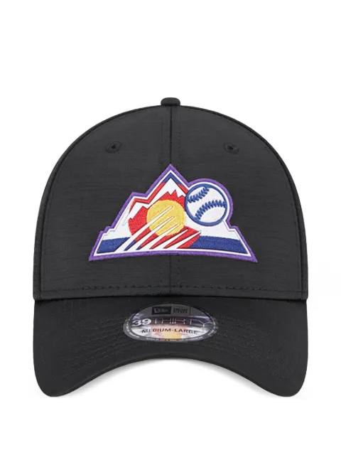 NEW ERA CAP 39THIRTY Colorado Rockies cap Black NE854