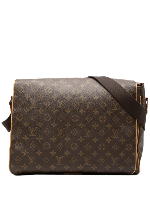 Louis Vuitton Pre-Owned 2002 Monogram Abbesses crossbody bag Brown U4N78CLIVSEMKPIZ