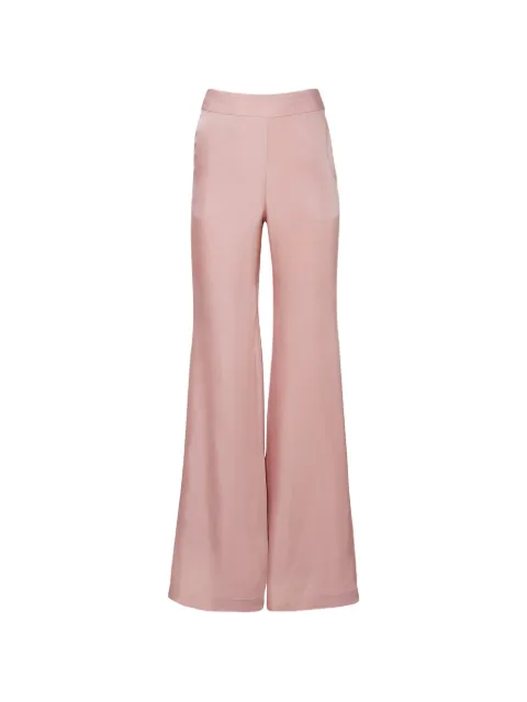 Fleur Du Mal flared trousers Pink PA02178300