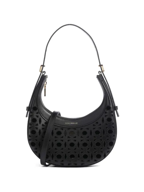 Coccinelle Whisper shoulder bag Black E5US1530101