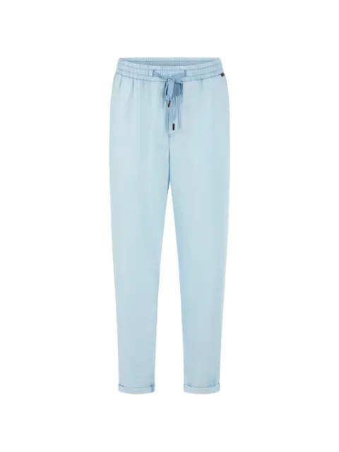 MARCCAIN Rhodos elasticated-waist drawstring jeans Blue AP8248D63