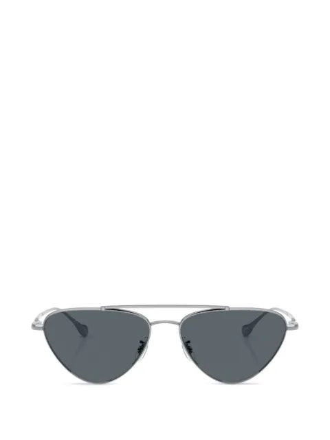 Oliver Peoples x Jil Sander Edition 1 pilot-frame sunglasses Silver OV1369ST