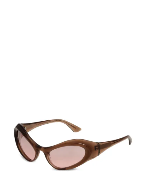 Henrik Vibskov Scott cat-eye sunglasses Brown INSA921