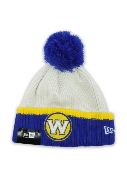 NEW ERA CAP x Golden State Warriors Prime Team beanie hat Neutrals NE1135