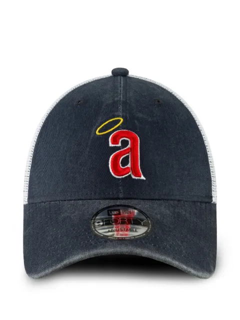 NEW ERA CAP x MLB 9FORTY Los Angeles Angels 1971 Coops cap Black NE717