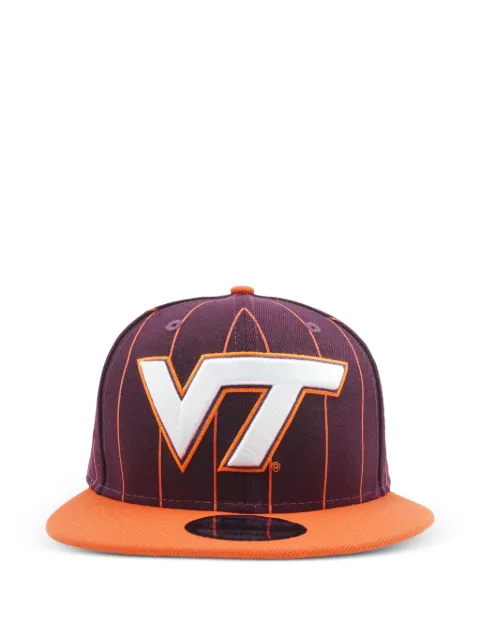 NEW ERA CAP 9FIFTY Virginia Tech Hokies Vintage E1 snapback cap Red NE871