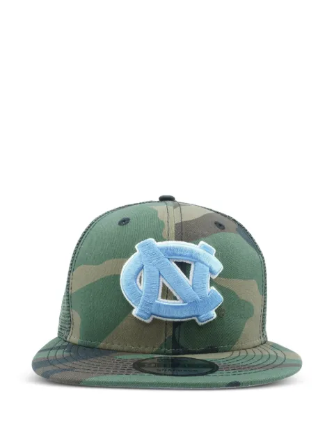 NEW ERA CAP 9FIFTY camouflage-print cap Green NE819