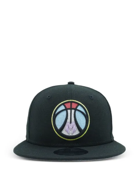 NEW ERA CAP 9FIFTY Milwaukee Bucks snapback cap Black NE867