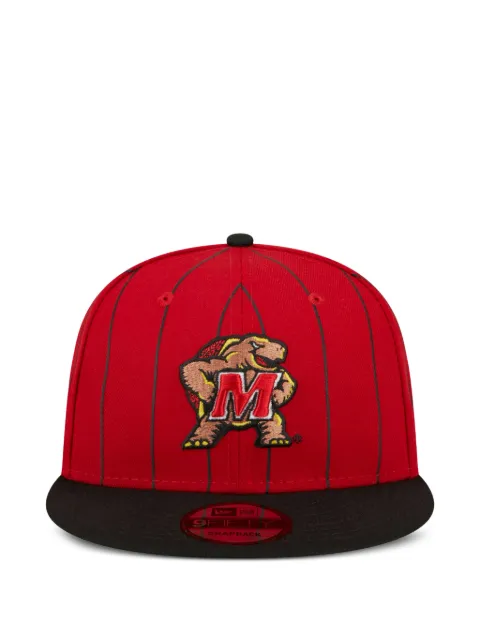 NEW ERA CAP 9FIFTY pinstriped hat Red NE869