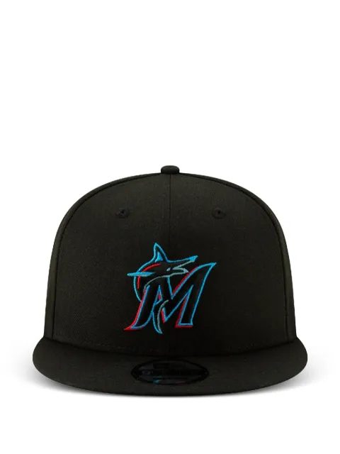 NEW ERA CAP 9FIFTY Miami Marlins cap Black NE561