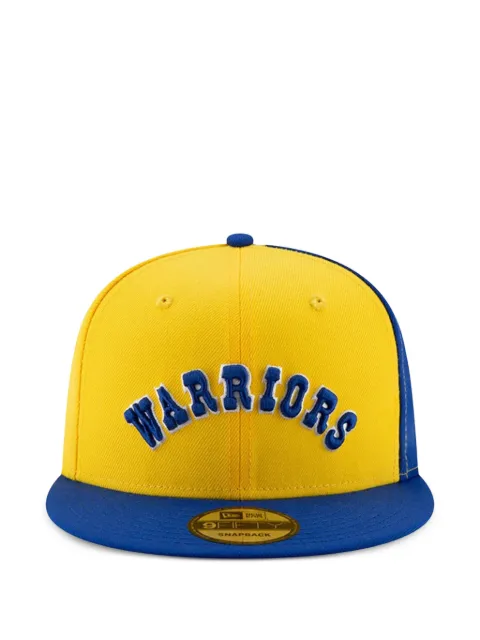 NEW ERA CAP 9FIFTY Golden State Warriors baseball cap Yellow NE694