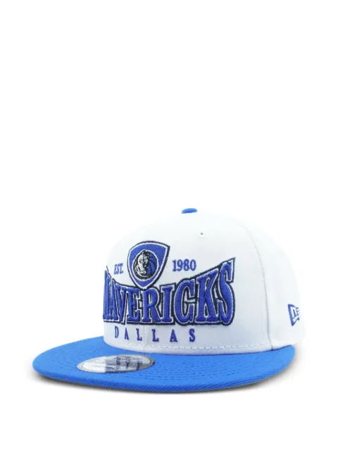 NEW ERA CAP 9FIFTY Dallas Mavericks cap White NE878