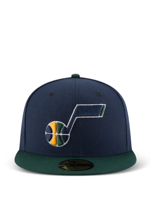 NEW ERA CAP 59FIFTY Utah Jazz fitted cap Blue NE942