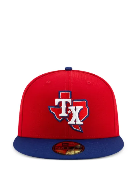 NEW ERA CAP 59FIFTY Texas Rangers baseball cap Red NE1033