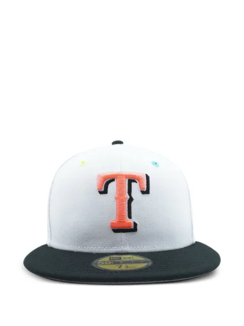 NEW ERA CAP 59FIFTY Texas Rangers cap Grey NE831