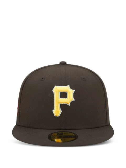 NEW ERA CAP 59FIFTY Pittsburgh Pirates 76th World Series fitted cap Brown NE809