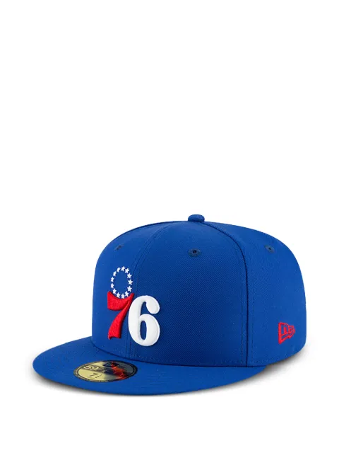 NEW ERA CAP 59FIFTY Philadelphia 76ers Basic Fitted cap Blue NE1002