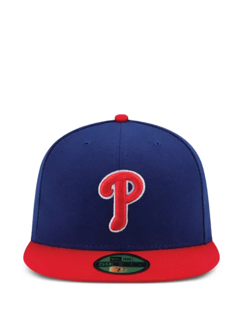 NEW ERA CAP 59FIFTY Philadelphia Phillies fitted cap Blue NE968